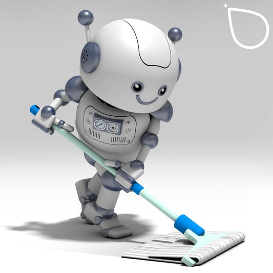 Robotcleaning