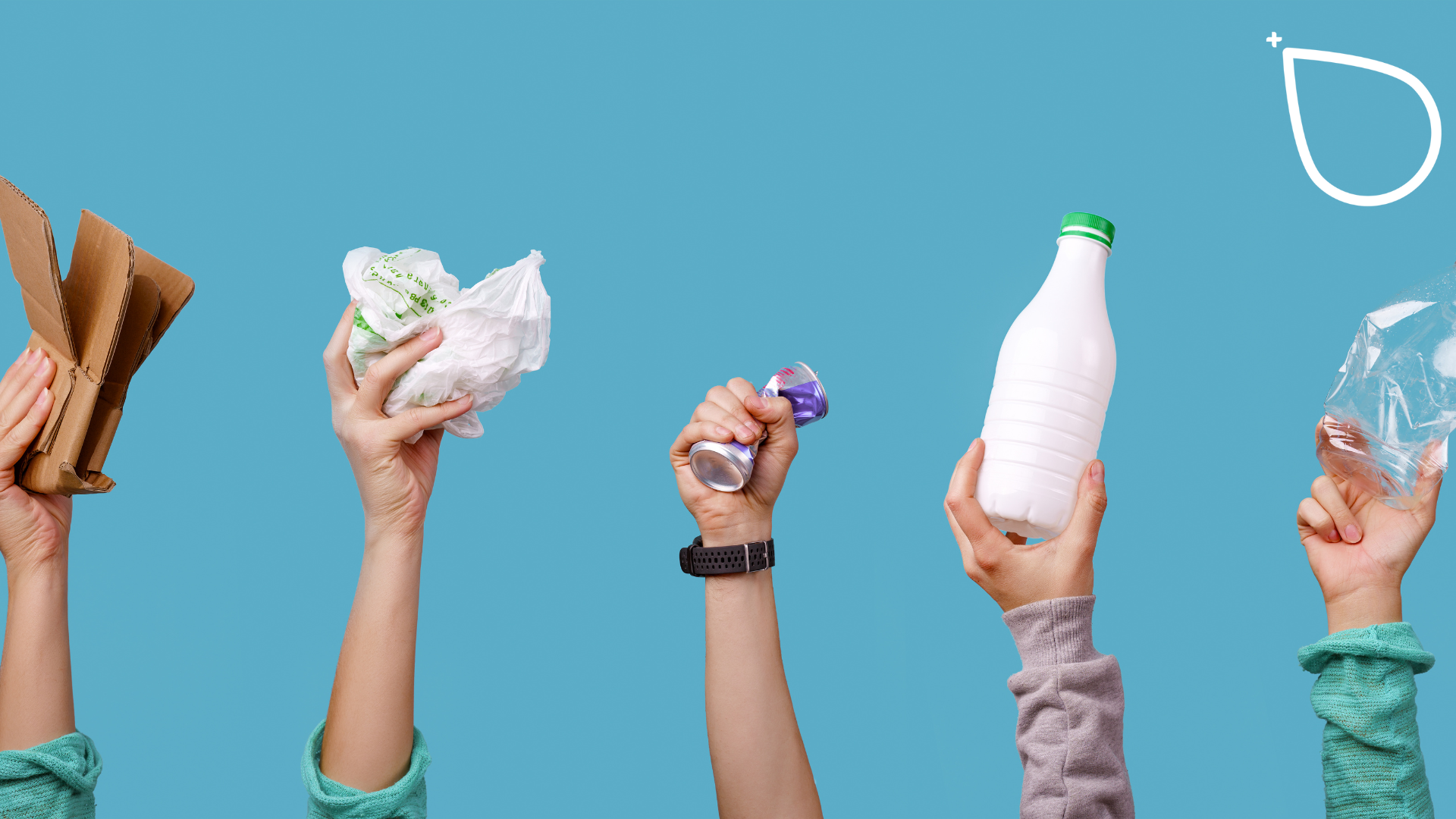 Muovijäte ja sen lajittelu