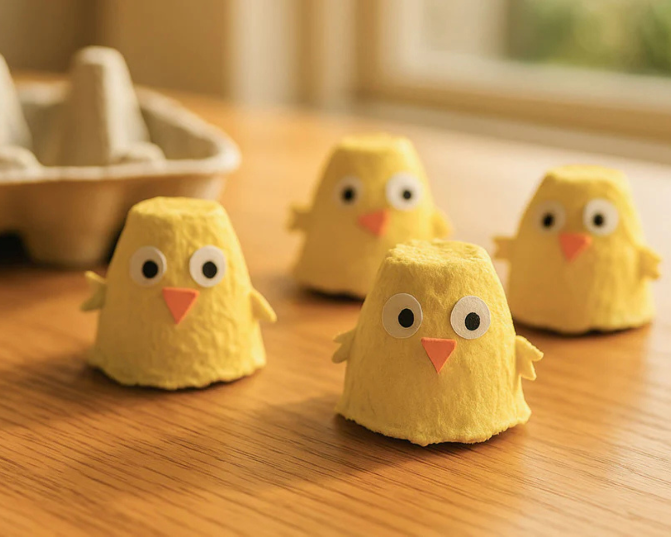 Ekologisia, DIY pääsiäiskoristeita koko perheen tehtäväksi