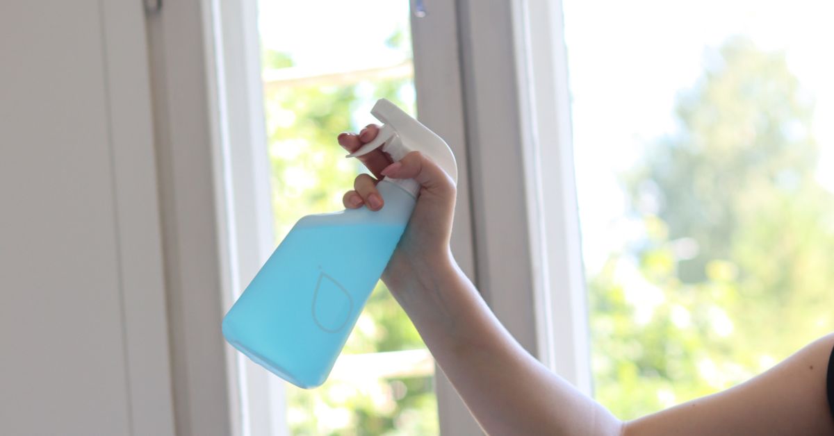 Vastuullinen puhtaus: Näin dilute® auttaa vähentämään muovijätettä yrityksissä