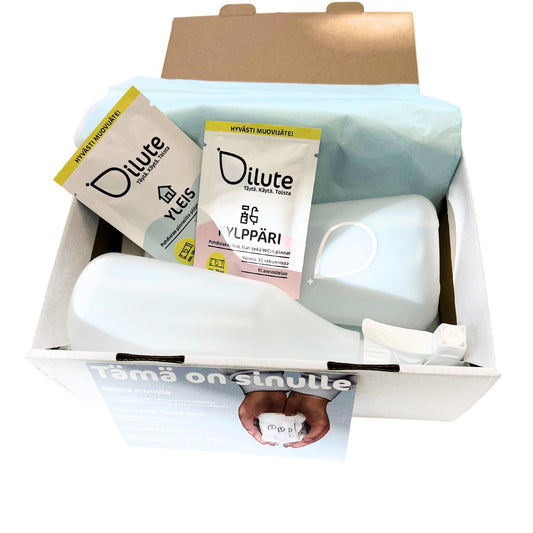Dilute® Lahjapaketti S