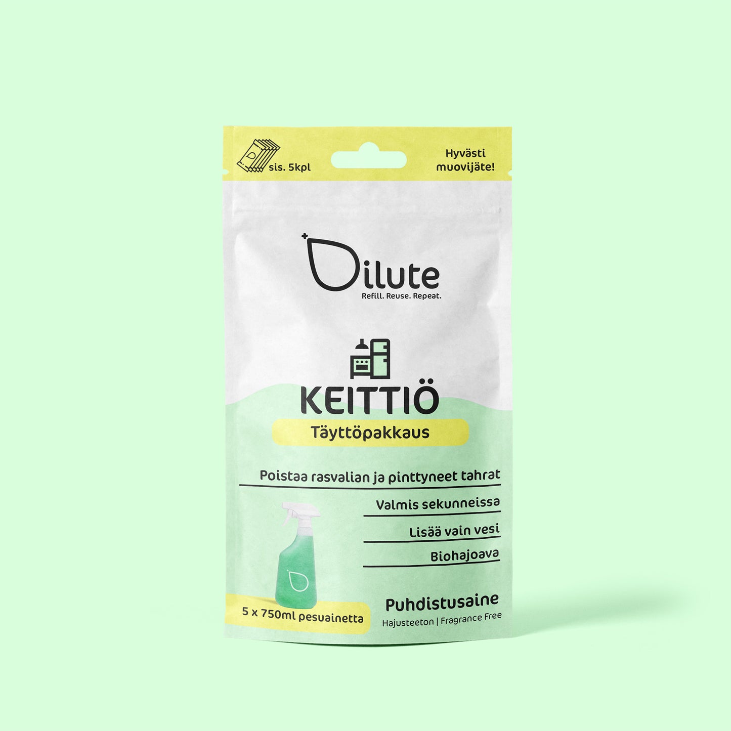 Dilute - KITCHEN refill pack