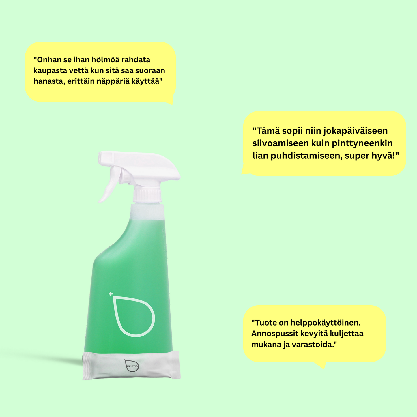 Dilute - Kitchen Cleaner Refill Pack 5pcs