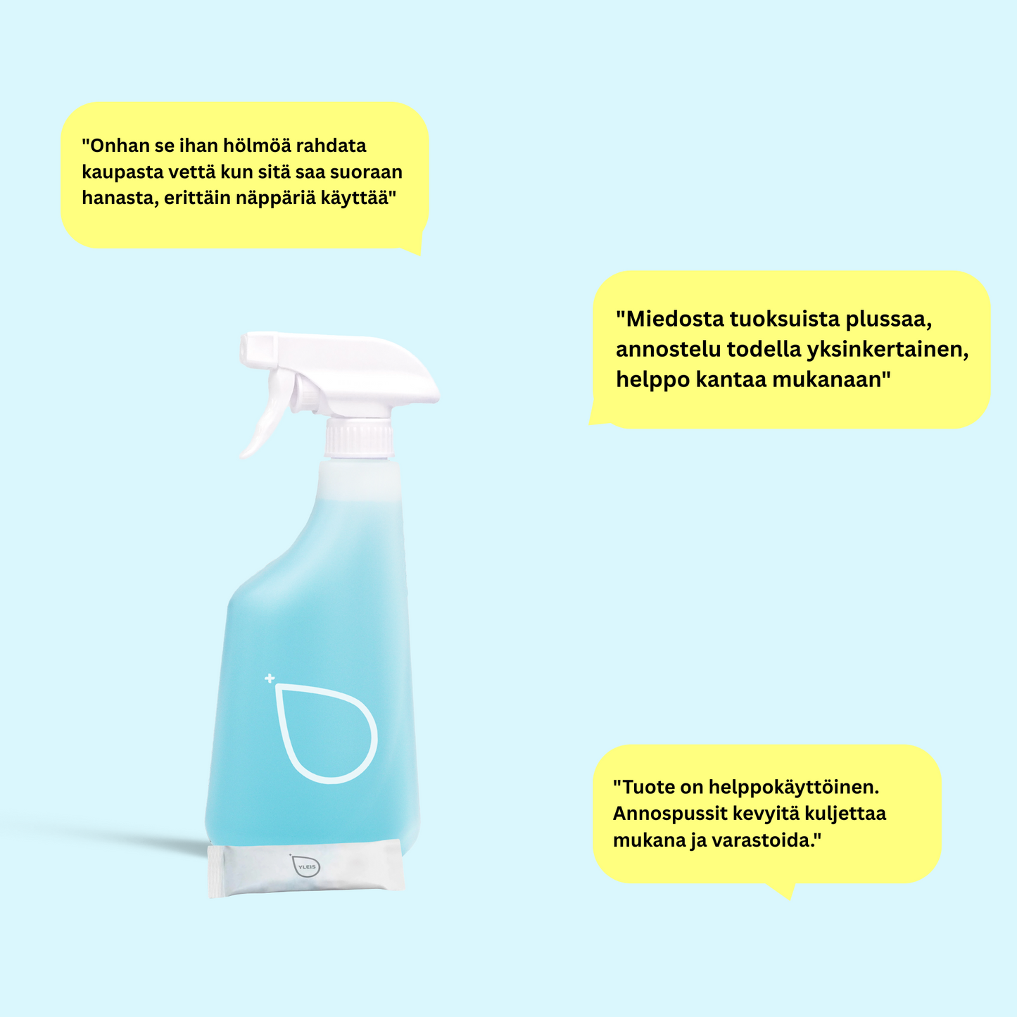 Dilute® PLUS siivouspaketti