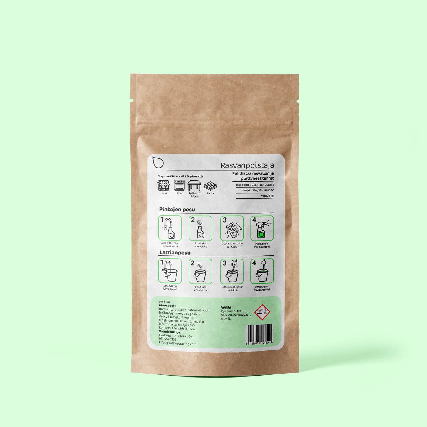 Dilute - Kitchen Cleaner Refill Pack