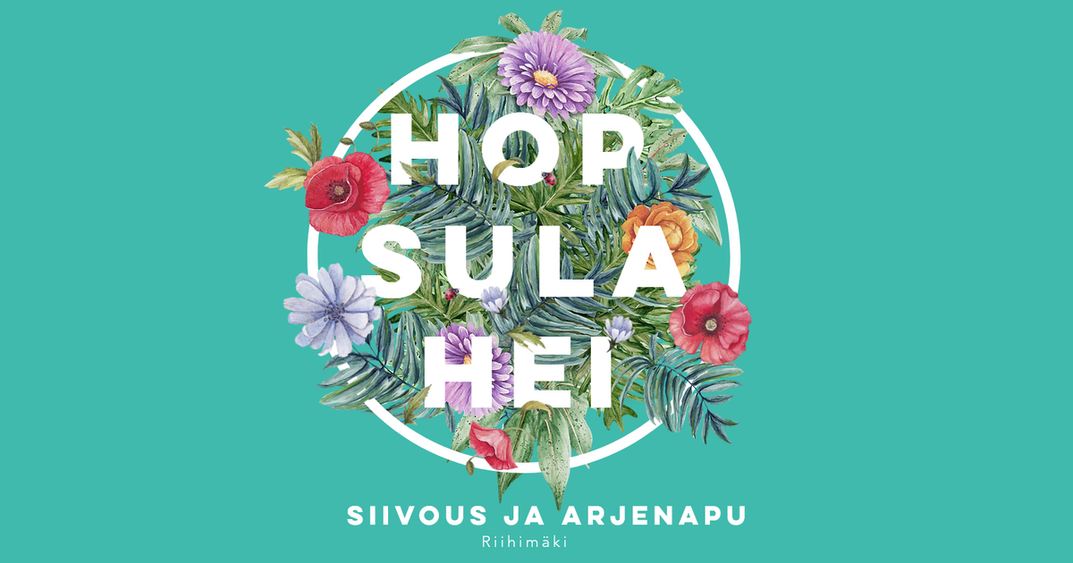 Hopsulahei Siivouspalvelun logo