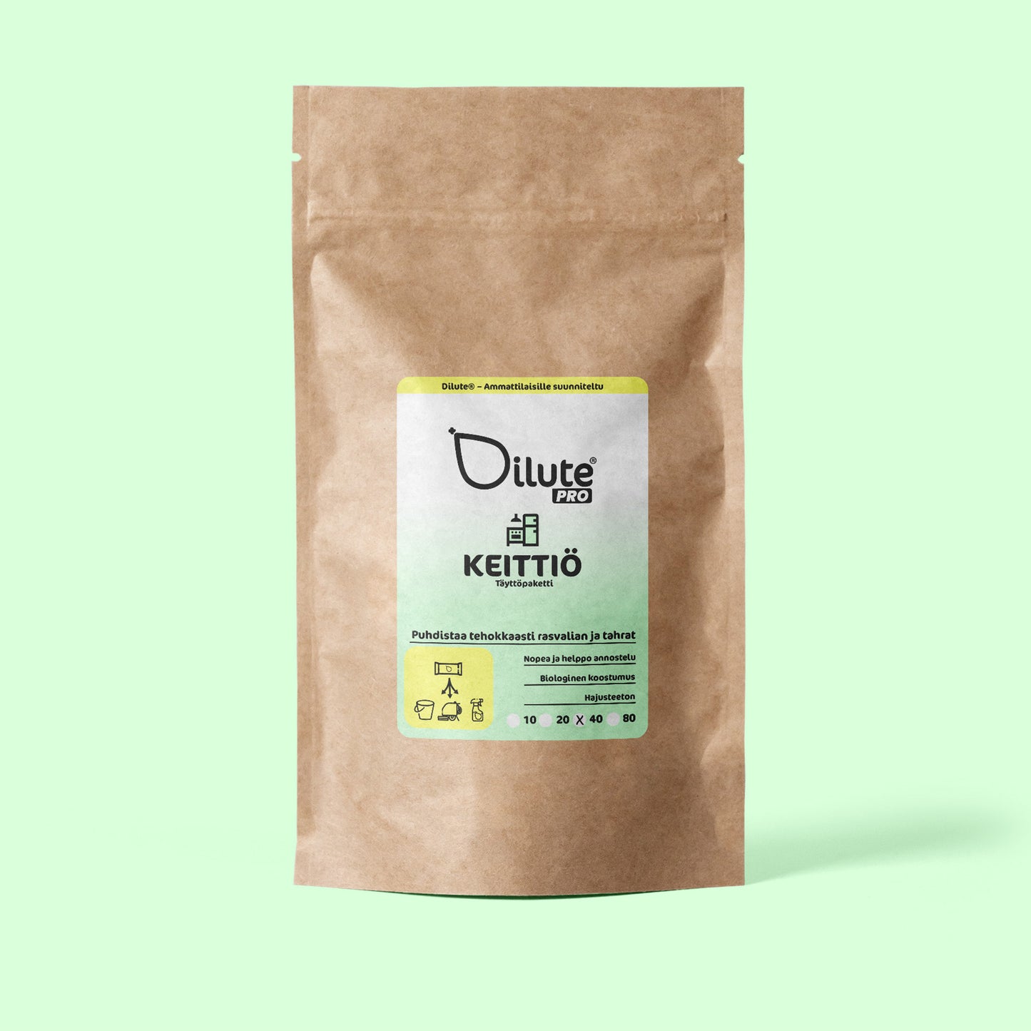 Dilute - Kitchen Cleaner Refill Pack