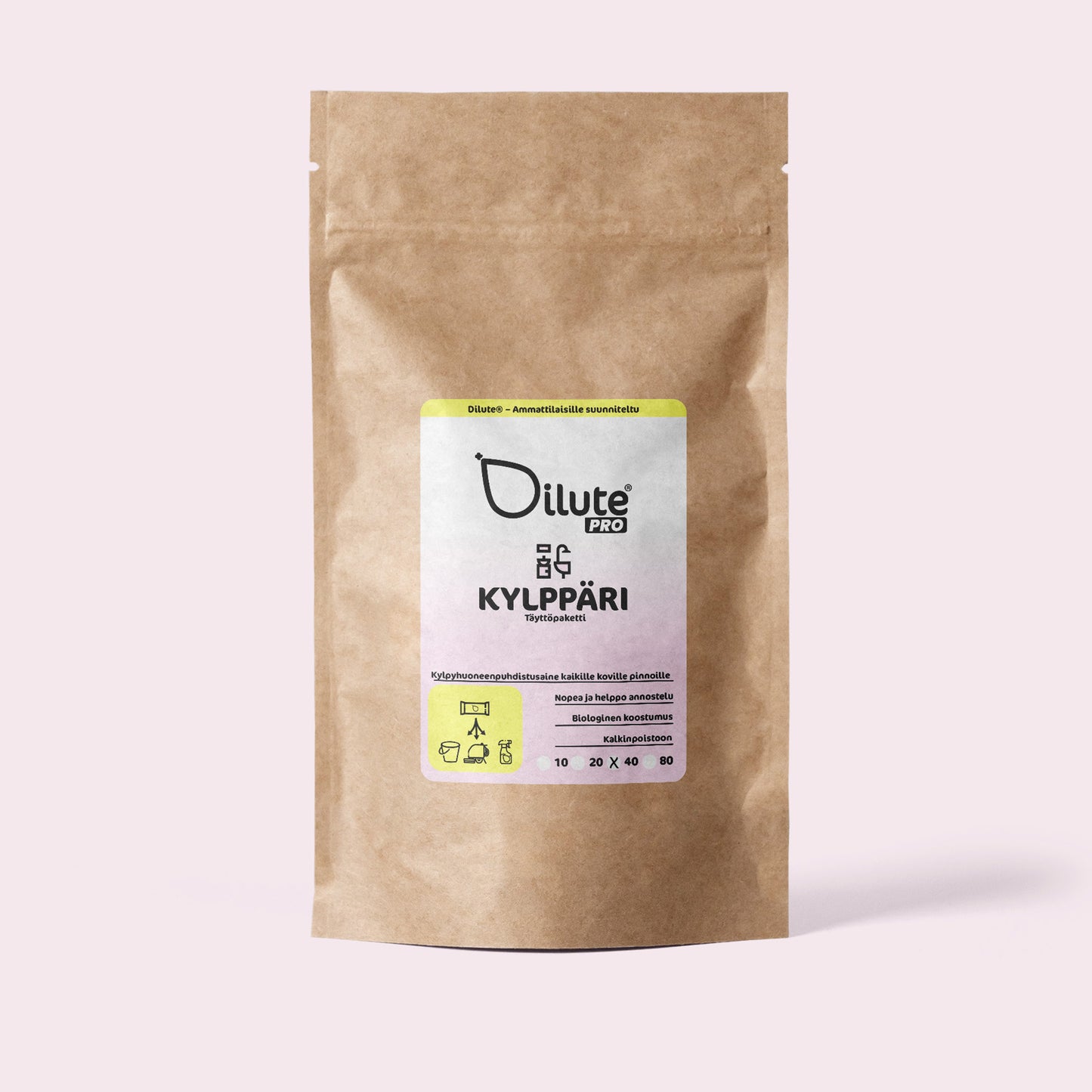 Badpåfyllningspaket 20 st