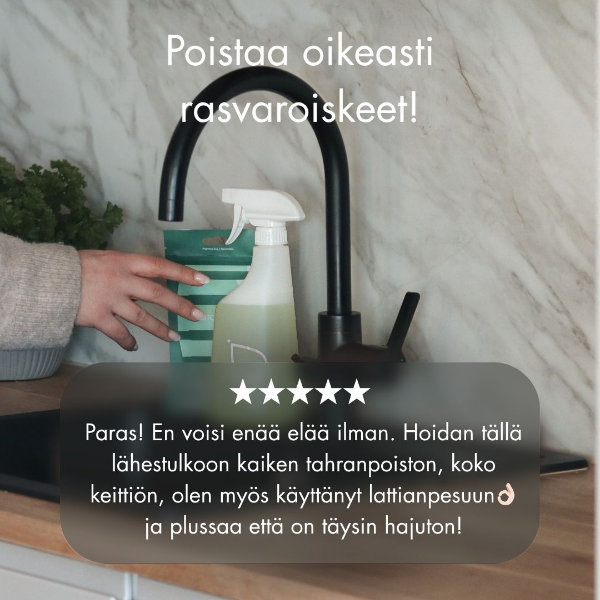 Kitchen Cleaner Starter Set