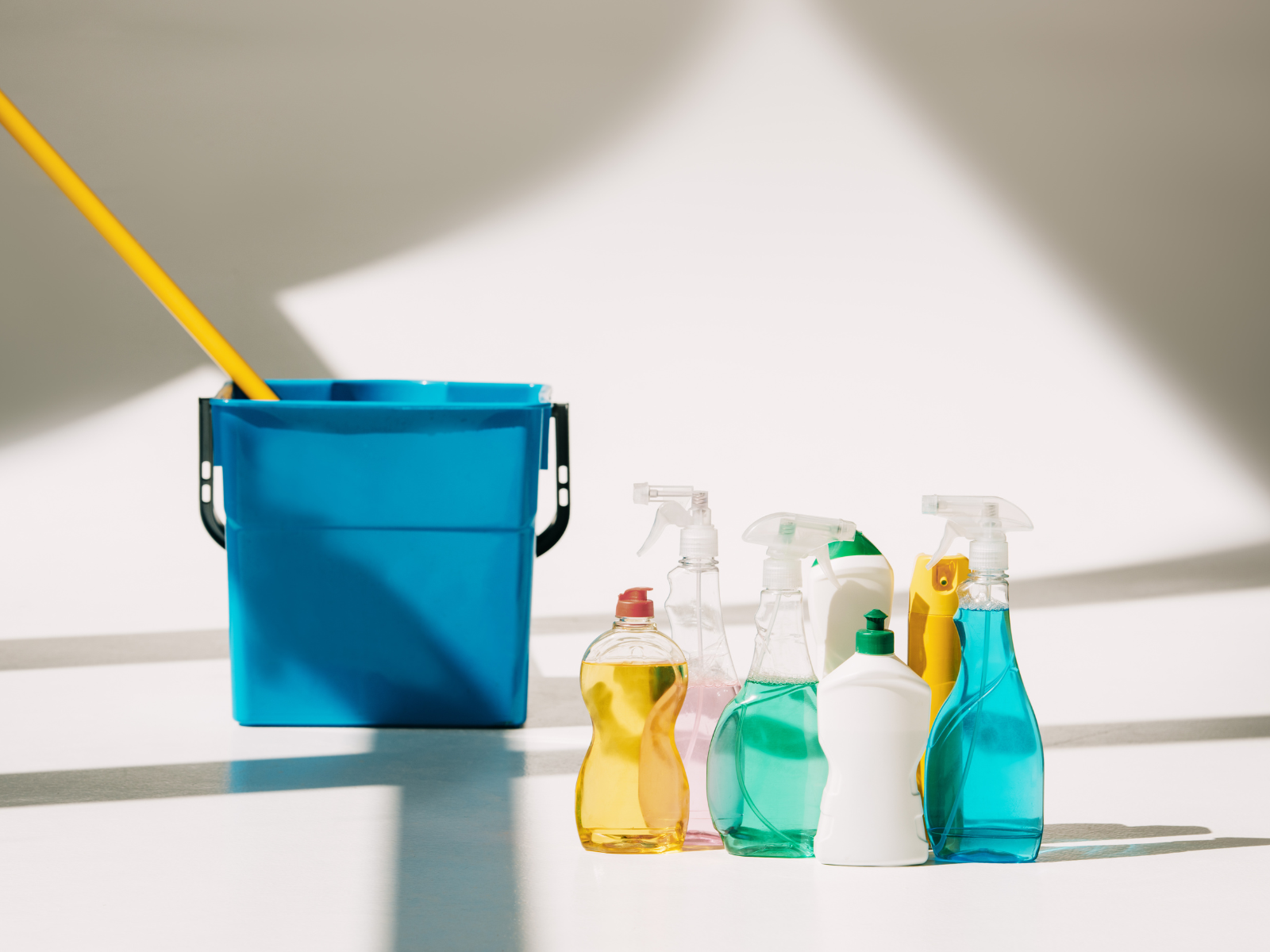 Pesuaineiden laimennussuhteet ja varastointi ovat siivousyritysten ehkä isoimpia haasteita.