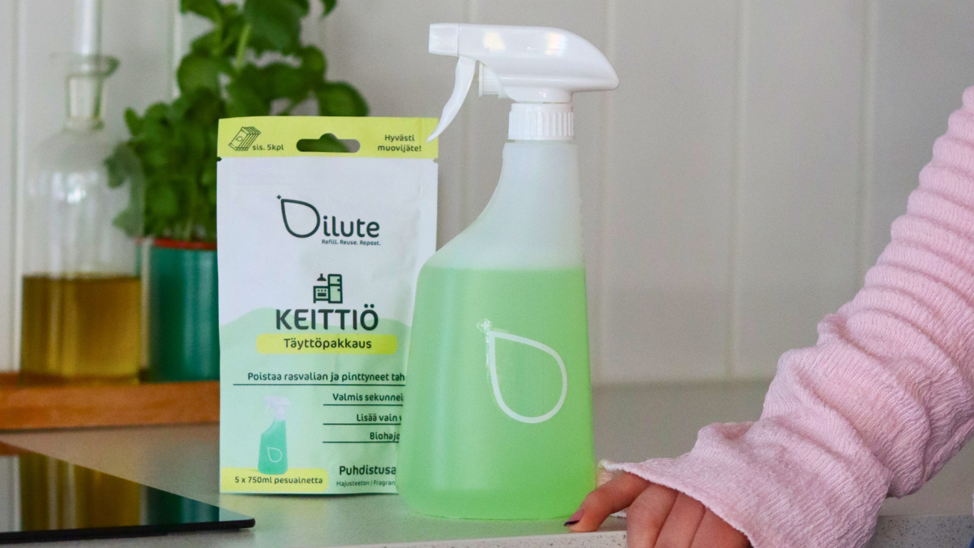Kevätsiivous vihreällä otteella: 9 vinkkiä raikkaaseen ja ympäristöystävälliseen kotiin