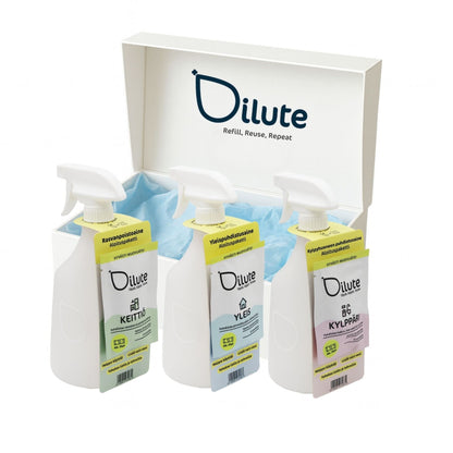 Dilute®Yrityslahjat