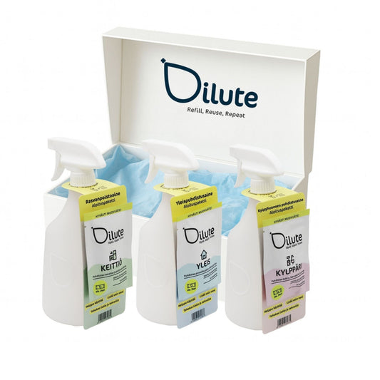 Dilute®Yrityslahjat