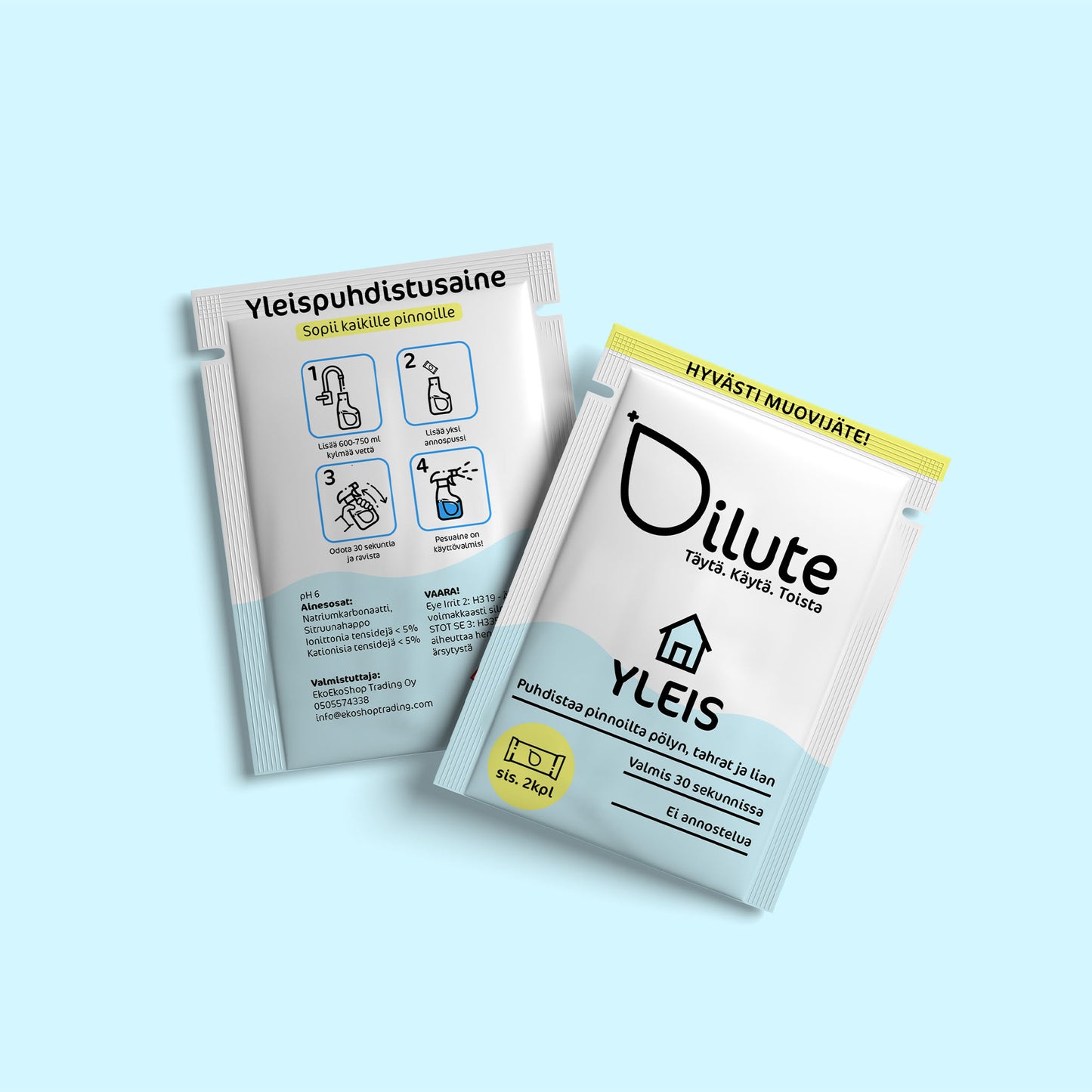 Dilute - All-purpose starter kit