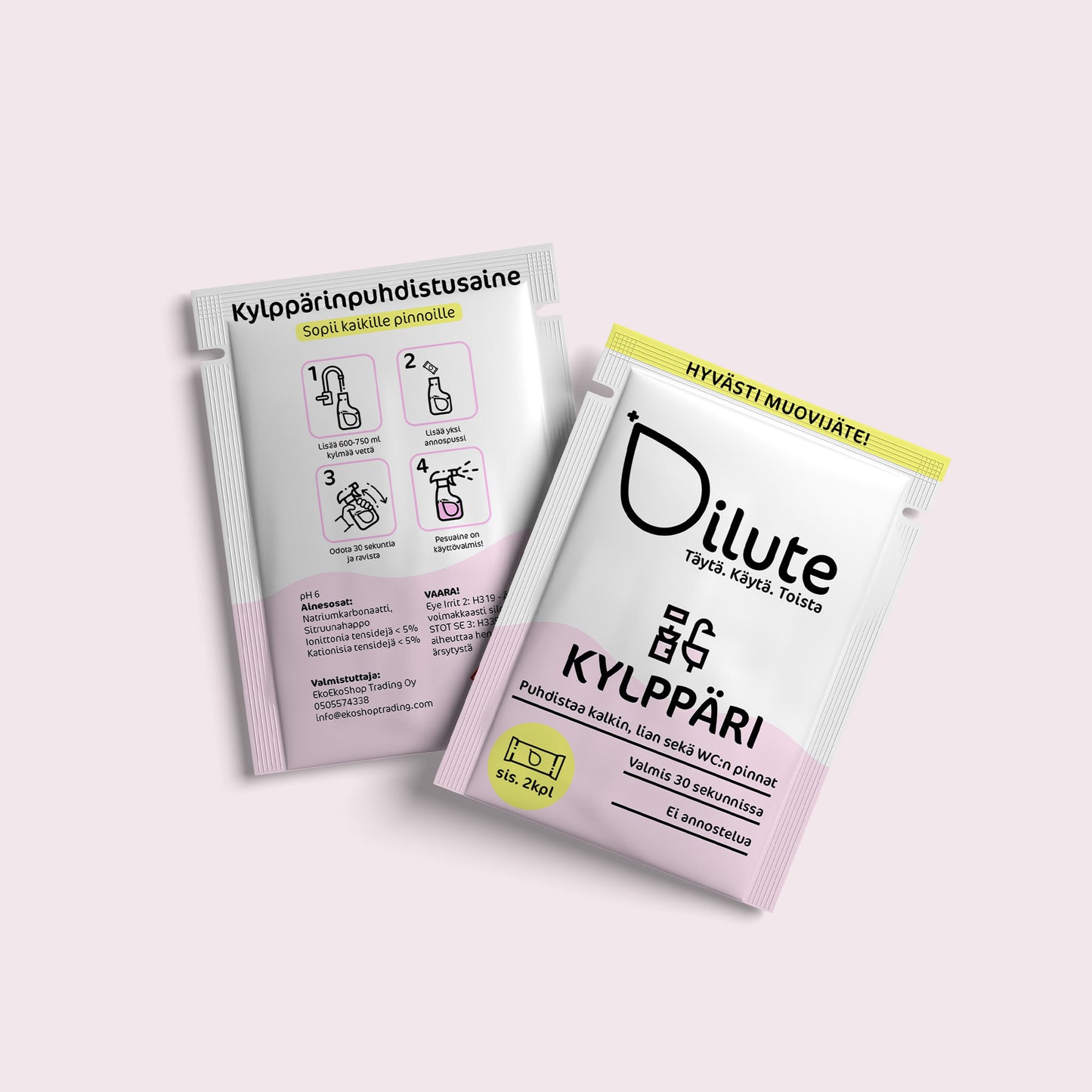Kylppäri aloituspaketti