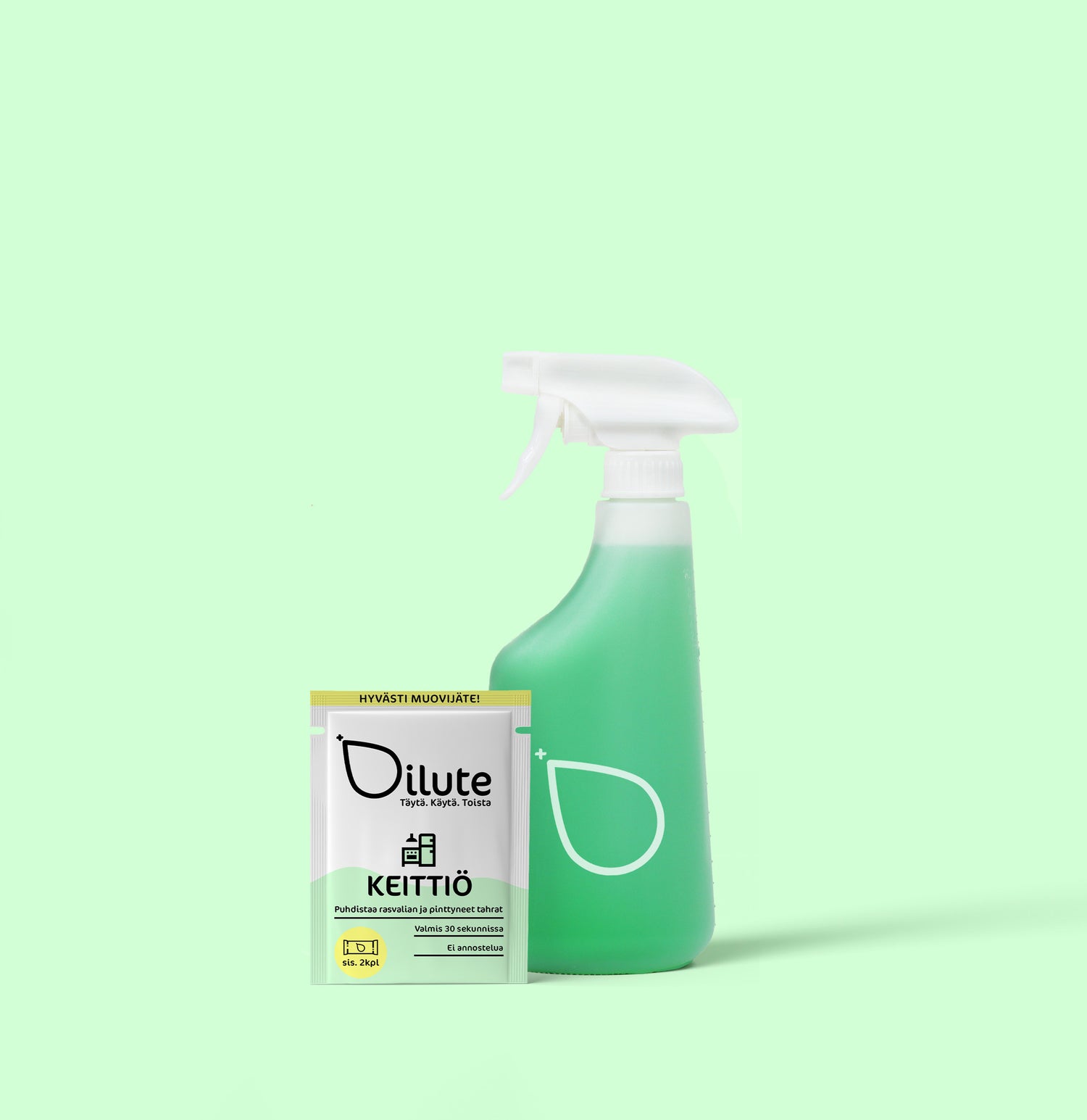 Dilute® Keitiö aloituspaketti