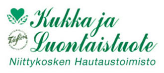Kukka ja luontaistuote Niittykoski logo