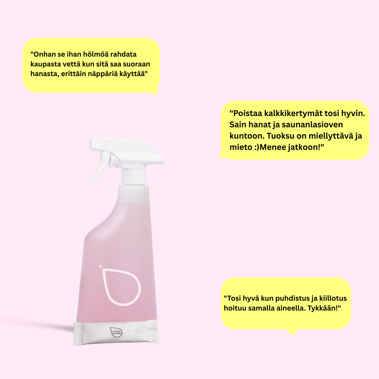 Dilute - Bathroom starter kit