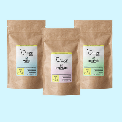 Dilute® MAX Cleaning Pack