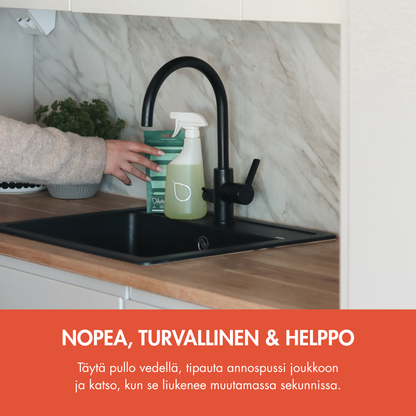 Keittiöpuhdistusaine aloituspakkaus