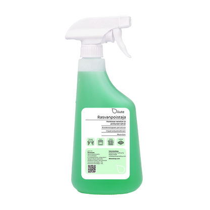 Dilute® Kökslösningsetikett 1 st.