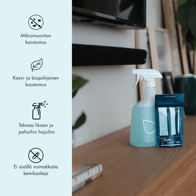 Yleispuhdistusaine täyttöpakkaus