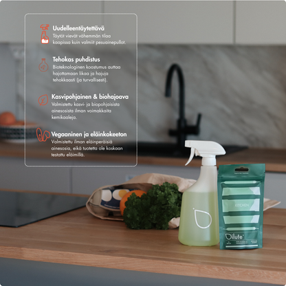 Kitchen Cleaner Starter Set