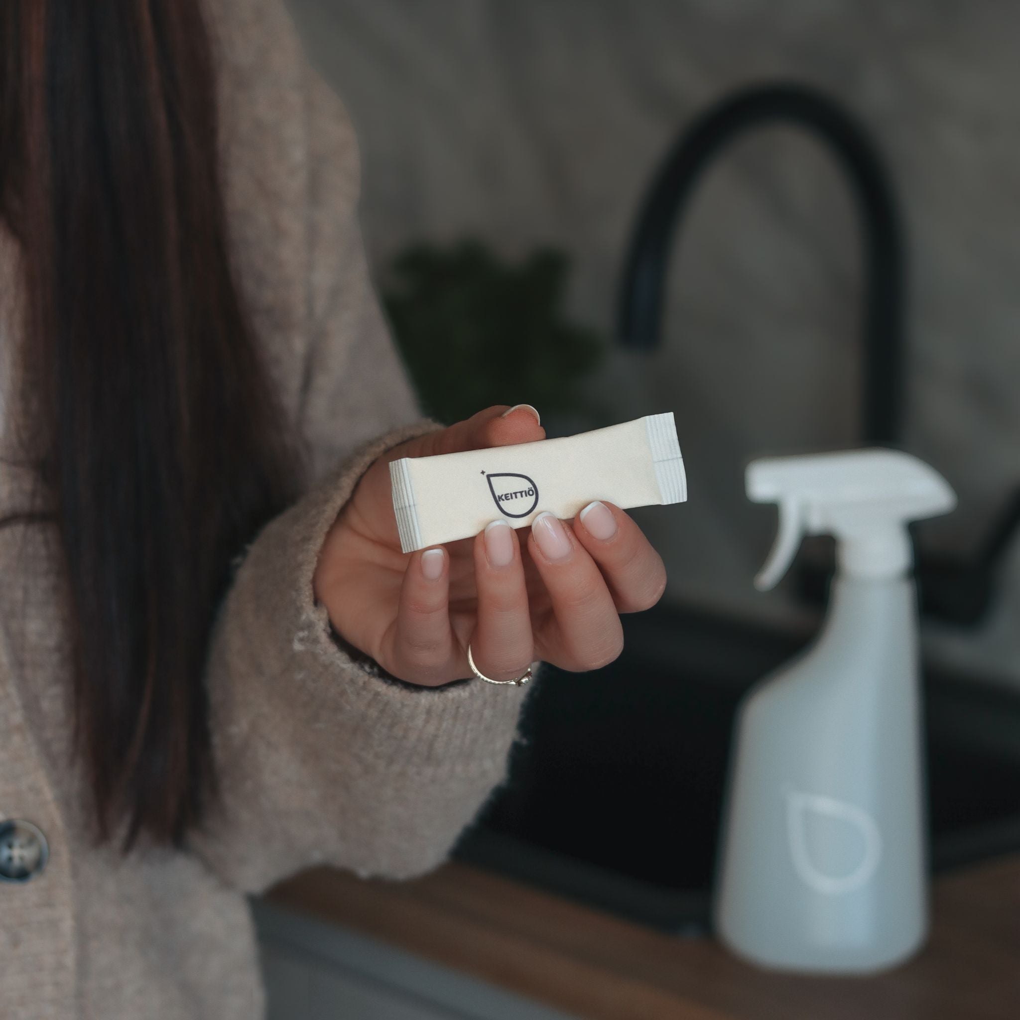 Keittiö puhdistusaine aloituspaketti