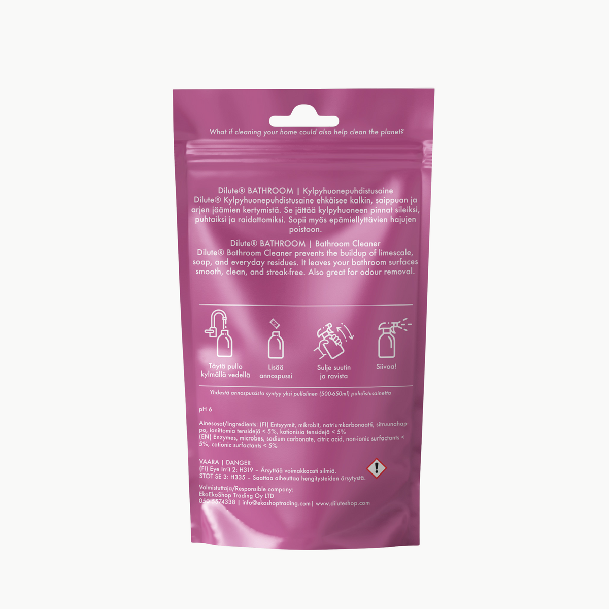 Bathroom Cleaner Refill