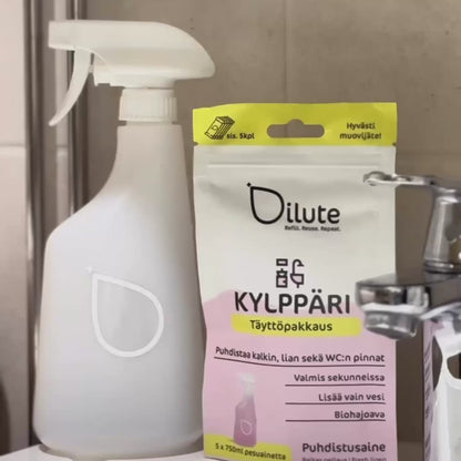 Dilute - Bathroom Cleaner Refill Pack 5pcs