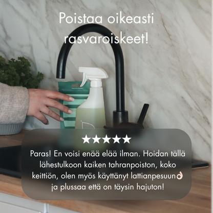 Kitchen Cleaner Starter Set