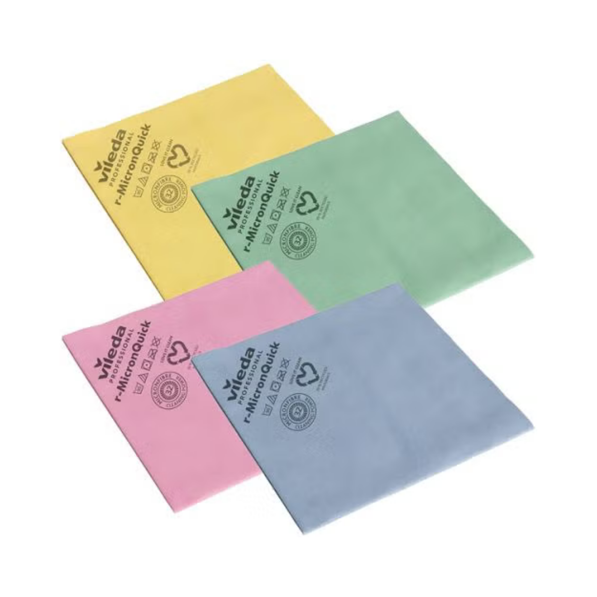 Vileda MicronQuick mikrokuituliina setti (4 kpl)