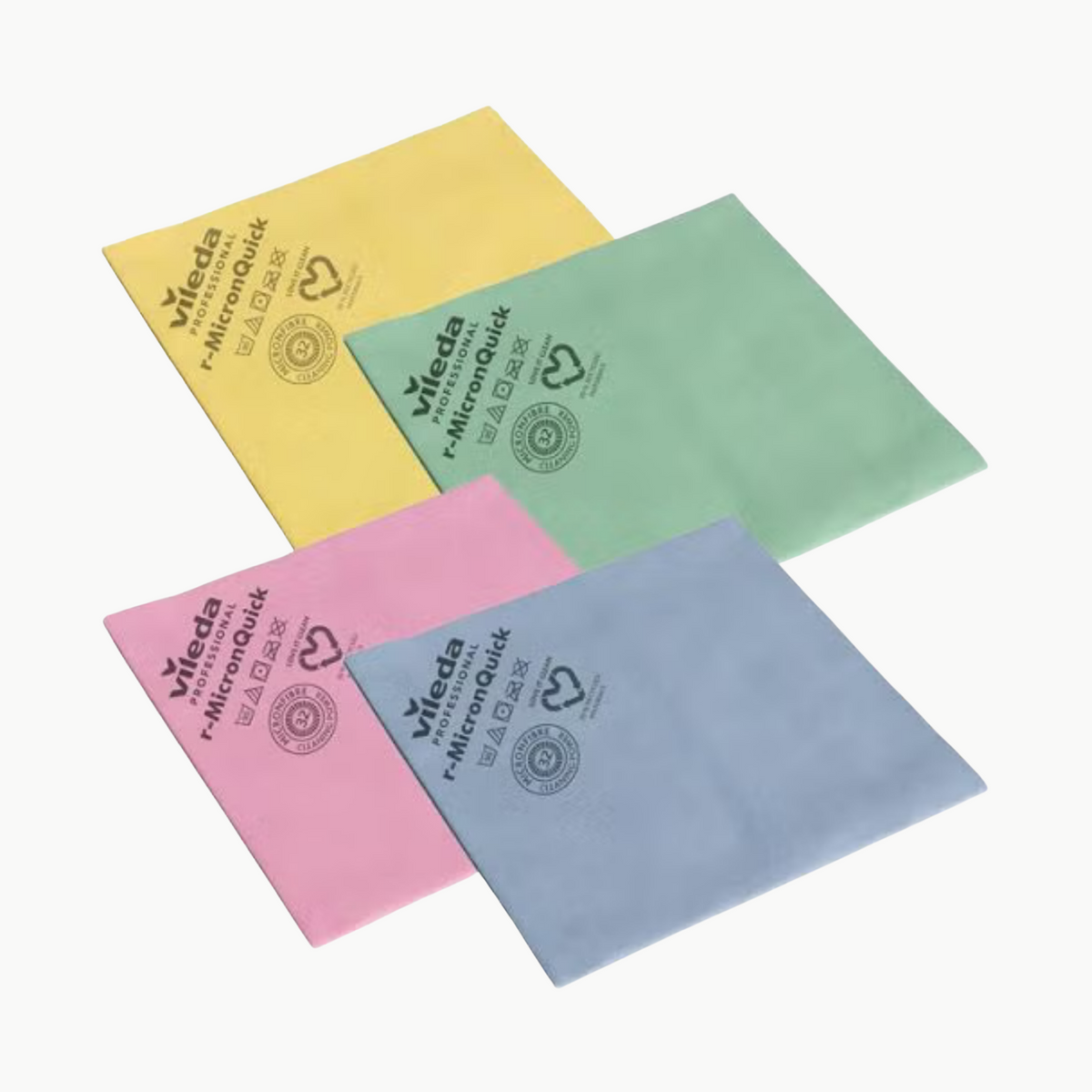 Vileda r-MicronQuick liinasetti (4 kpl)